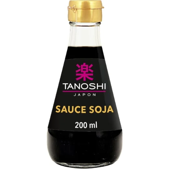 Sauce soja salée