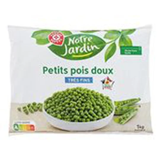 Petits pois très fins
