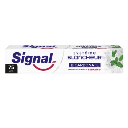 Dentifrice Système Blancheur Bicarbonate