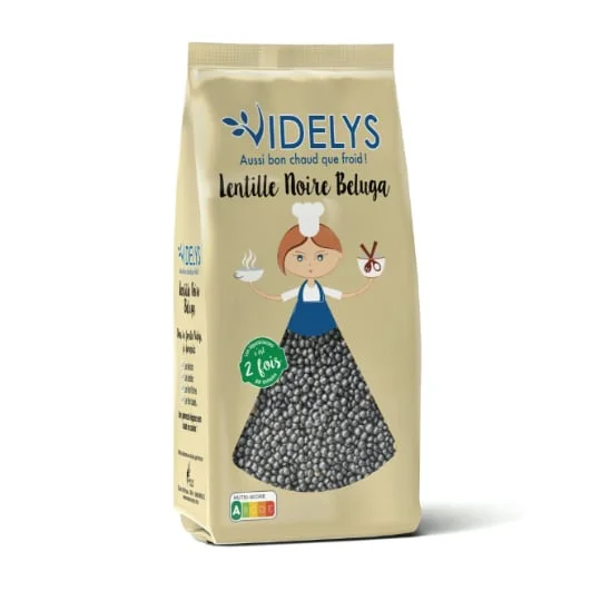 Lentilles noires Beluga