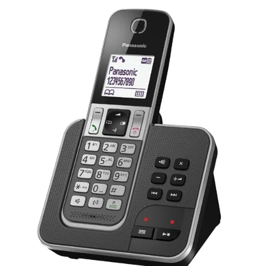 Téléphone fixe sans fil - KX TGD320FRG - Noir