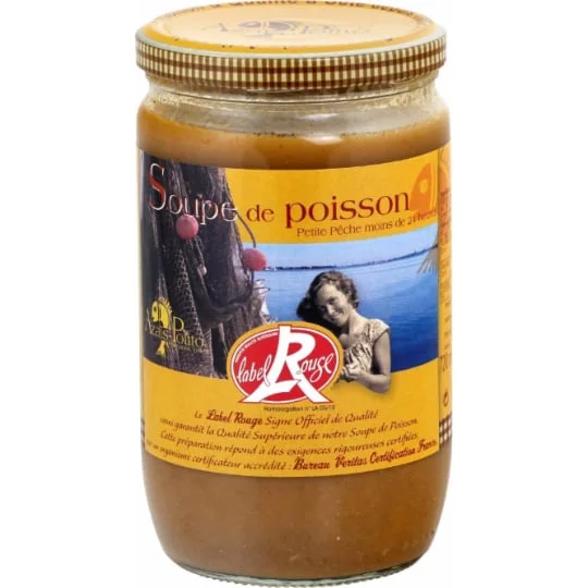 Soupe de poisson Label Rouge