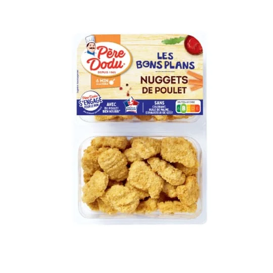Nuggets poulet