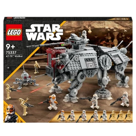 Star Wars Le marcheur AT-TE 75337