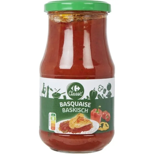 Sauce basquaise