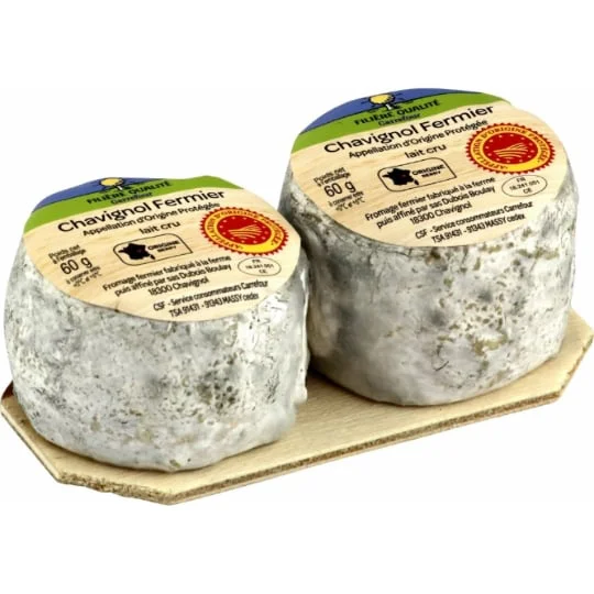 Fromages de chèvre Chavignol bleu AOP