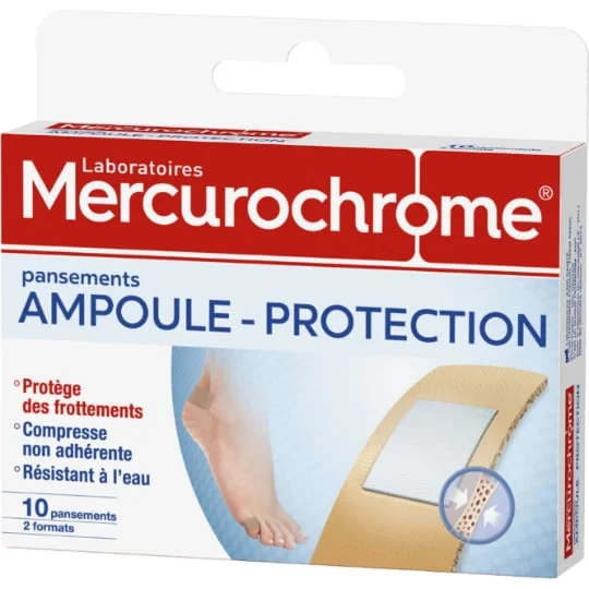 Pansements ampoule protection