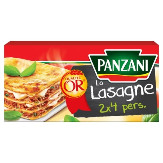 Pâtes lasagnes