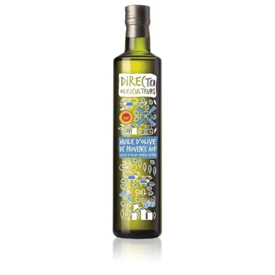 Huile d'olive de Provence AOP