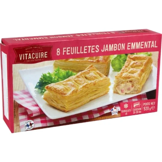 Friand jambon emmental