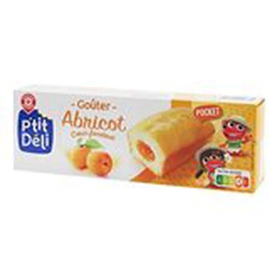 Gâteaux fourrés Abricot x7