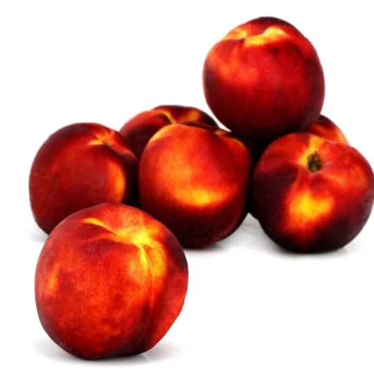 Nectarines jaune Bio CHAIR JAUNE