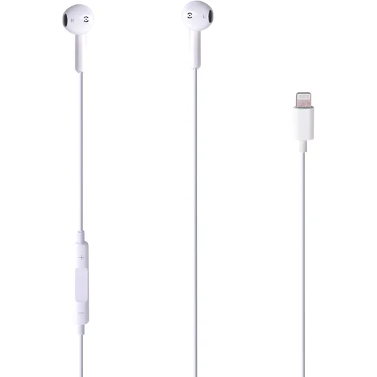 Écouteurs Q1466 Lightning - Blanc