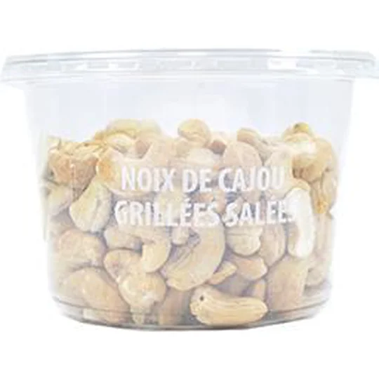 Noix de cajou grillées salées
