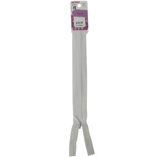 Fag Invisible Blanc 22cm