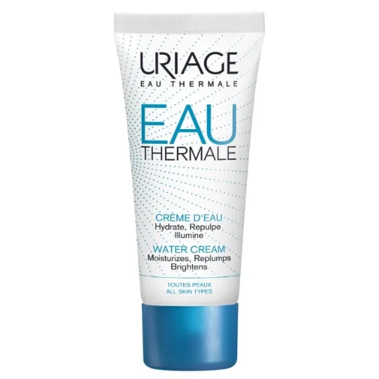 Crème eau thermale légère