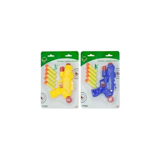 Jouet Pistolet + Fleches Mousse
