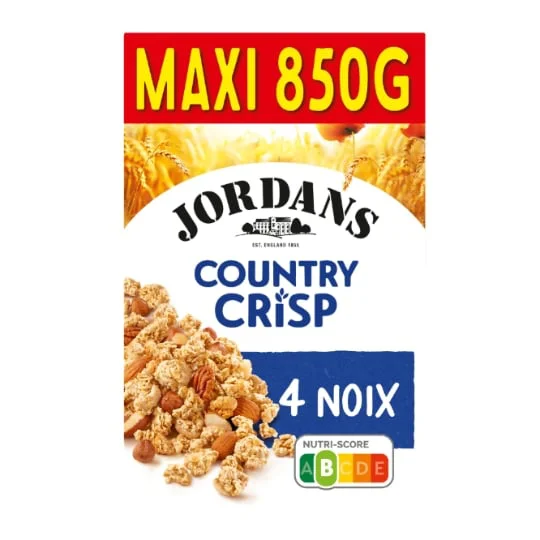 Céréales Country Crip Noix
