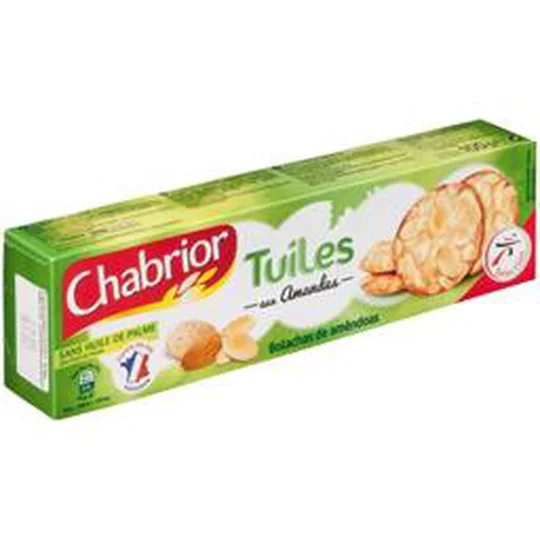 Tuiles aux amandes