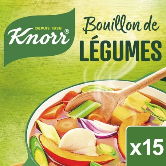 Bouillon de légumes
