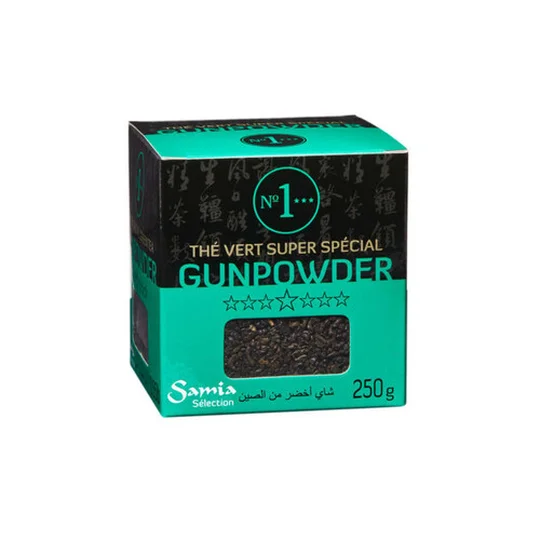 Thé vert super spécial gunpower n°1