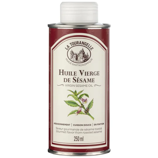 Huile Vierge de sésame toastée