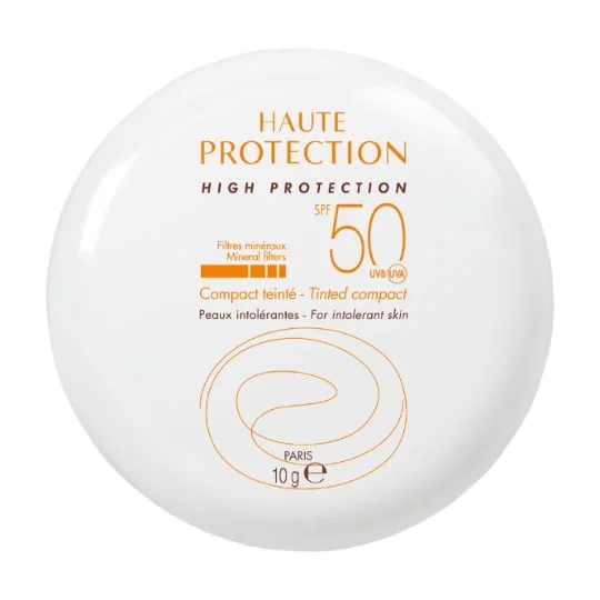 Poudre teintée Compact sable SPF 50