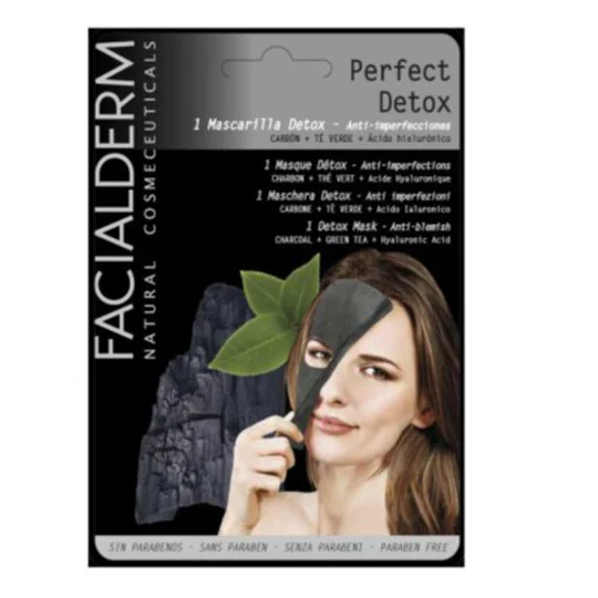 Masque Tissu Charbon