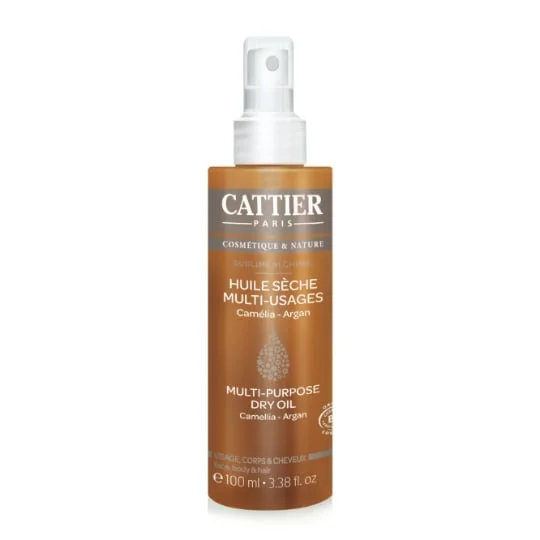 Huile sèche corps camélia et argan Bio
