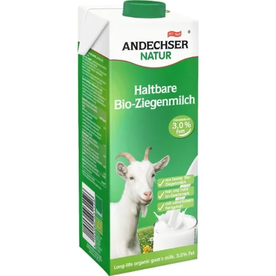 Lait Bio de Chévre ANDECHSER