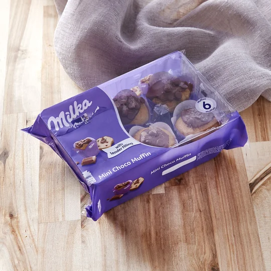 Mini muffin Milka