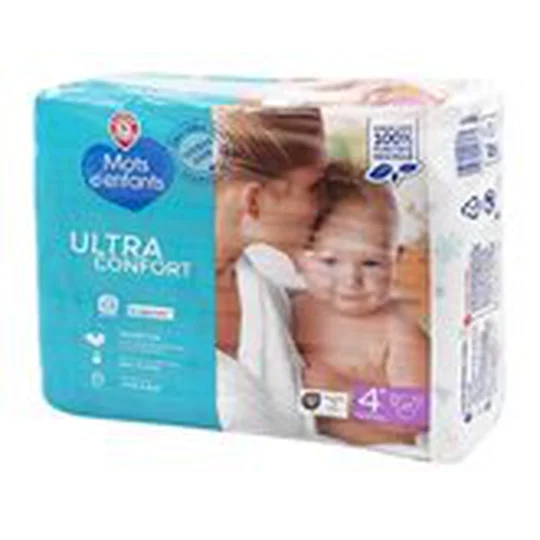 Couches bébé Ultra confort T4+ 9/20kg - x41
