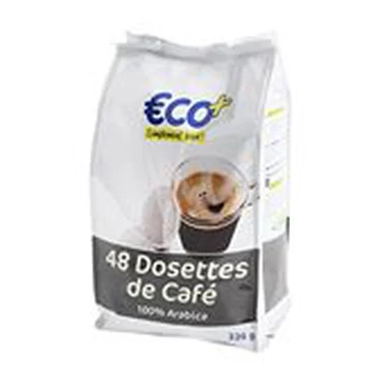 Dosettes café 100% arabica - x48