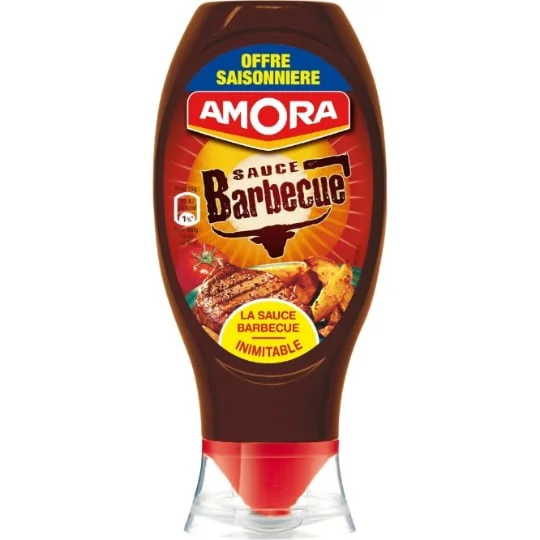 Sauce barbecue flacon souple