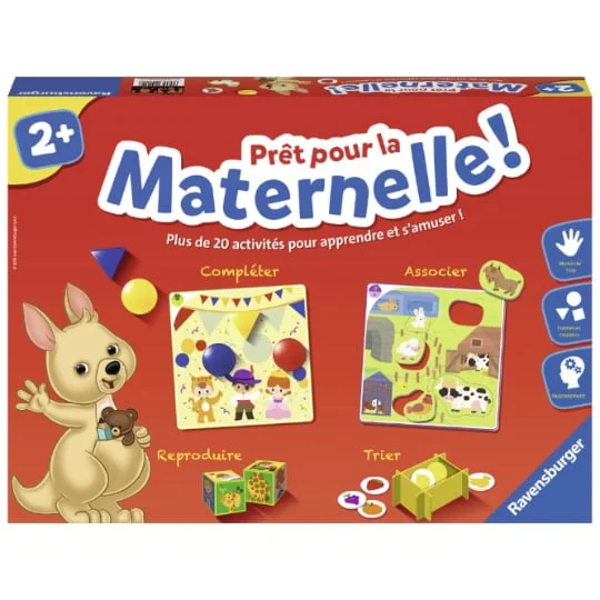 Prêt pour la maternelle !
