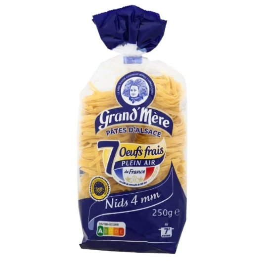 Pâtes nids n°4