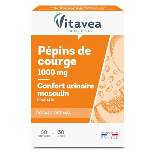Pépin de courge - Confort urinaire masculin