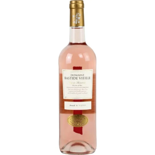 Vin rosé vin de Pays Cuvée Réservée