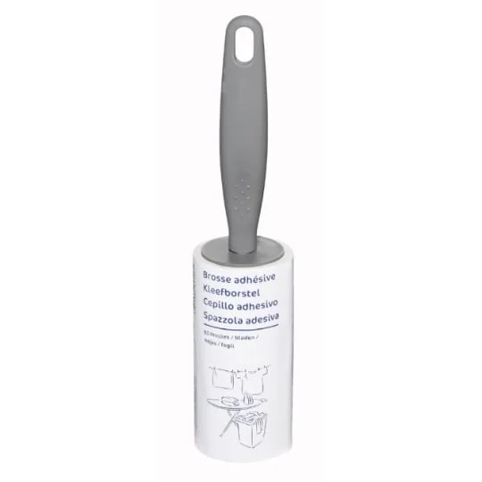 Brosse adhésive en plastique