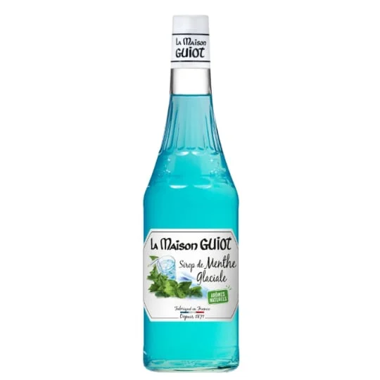 Sirop menthe glaciale
