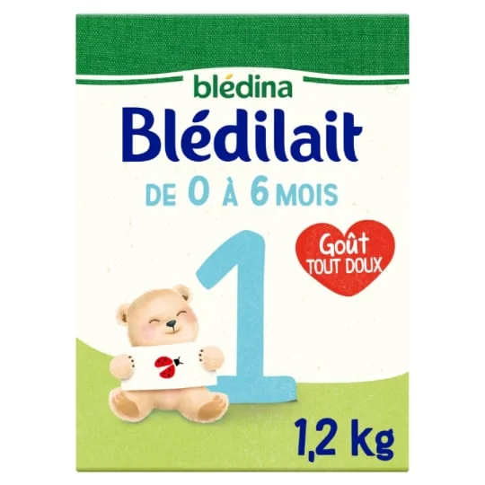 Lait en poudre 1e âge Bébé 0-6 mois