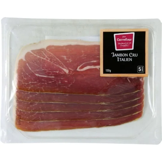 Jambon cru italien