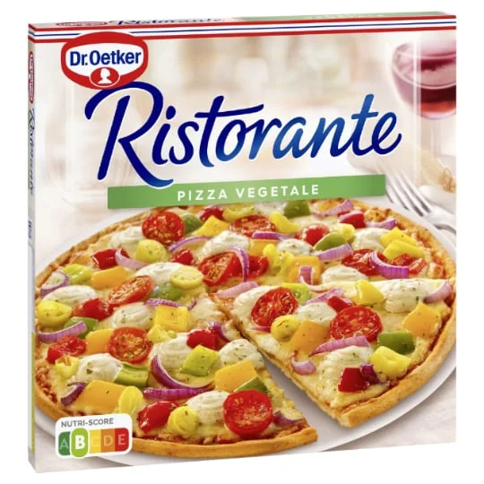 Pizza Végétales aux légumes