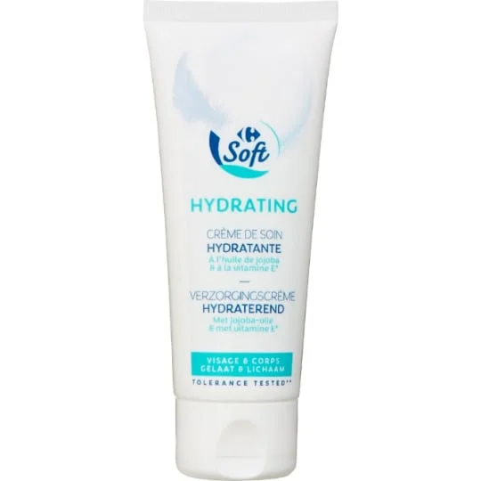 Crème de soin hydratante