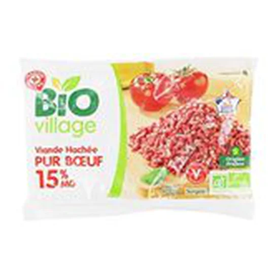 Viande Hachée 15% mg Bio