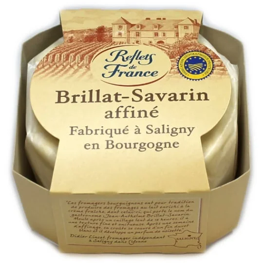 Fromage Brillat-Savarin Affiné IGP