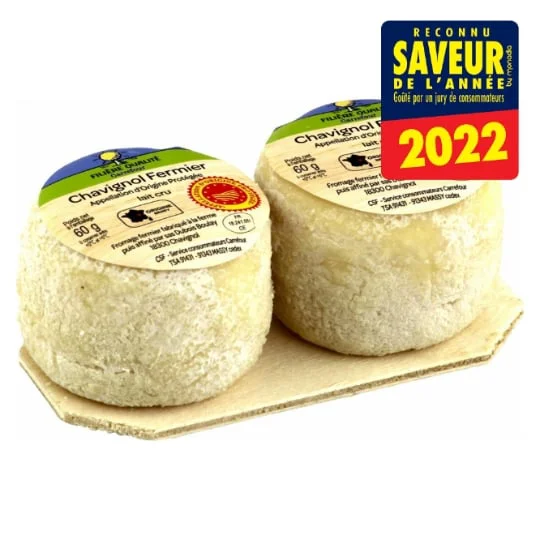 Fromages de chèvre Chavignol AOP