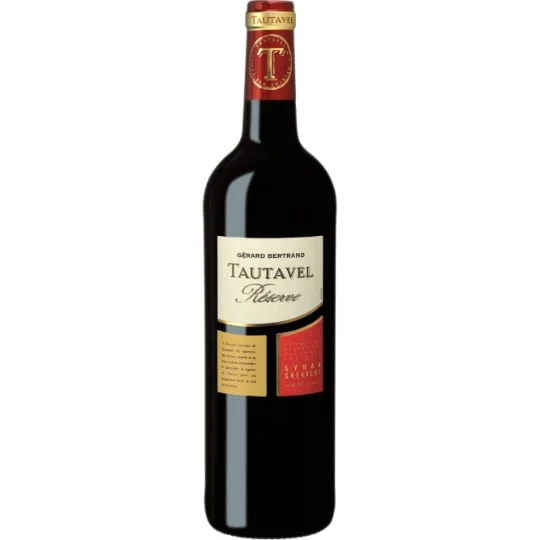 Vin Rouge Languedoc Roussillon AOP Côtes du Roussillon Villages Tautavel Réserve