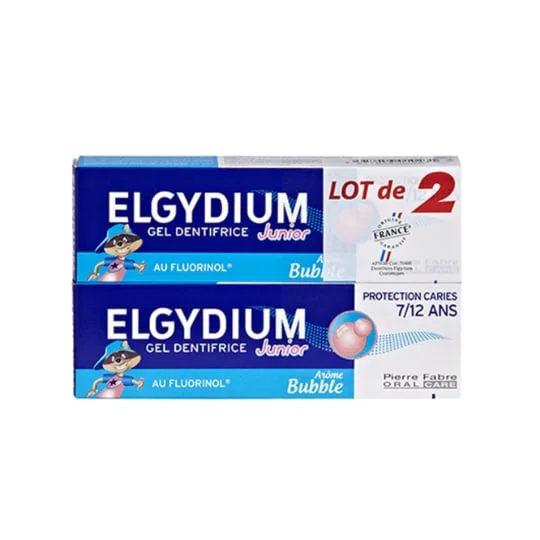 Dentifrice 7-12 ans Bubble