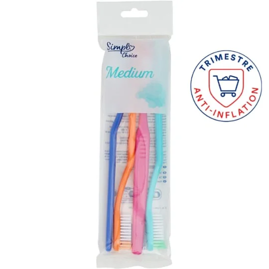 Brosse à dents medium Dentclair